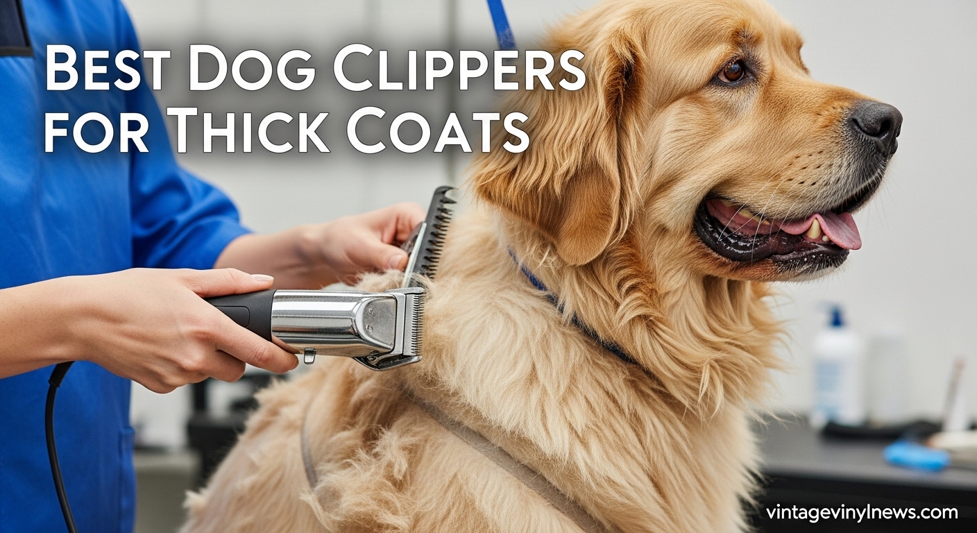 Best Dog Clippers for Thick Coats