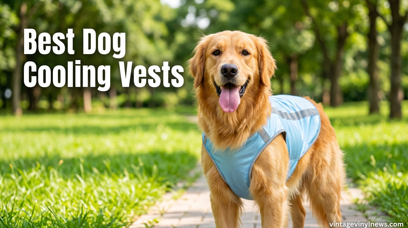 Best Dog Cooling Vests