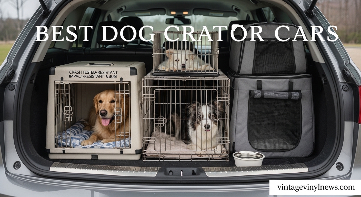 Best Dog Crates for Cars