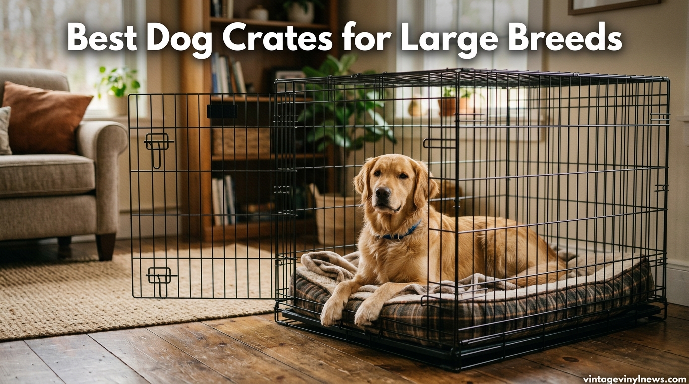 Best Dog Crates for Large Breeds