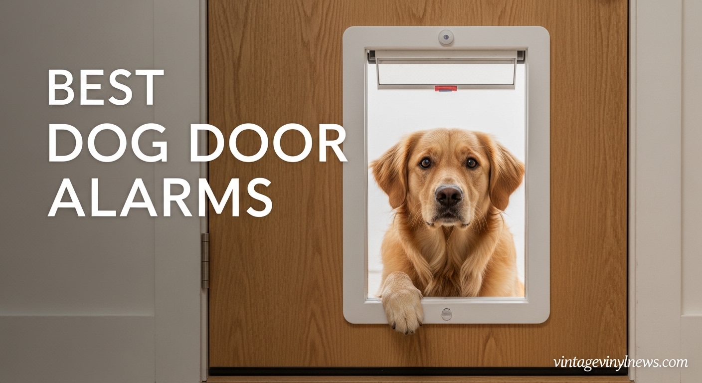 Best Dog Door Alarms
