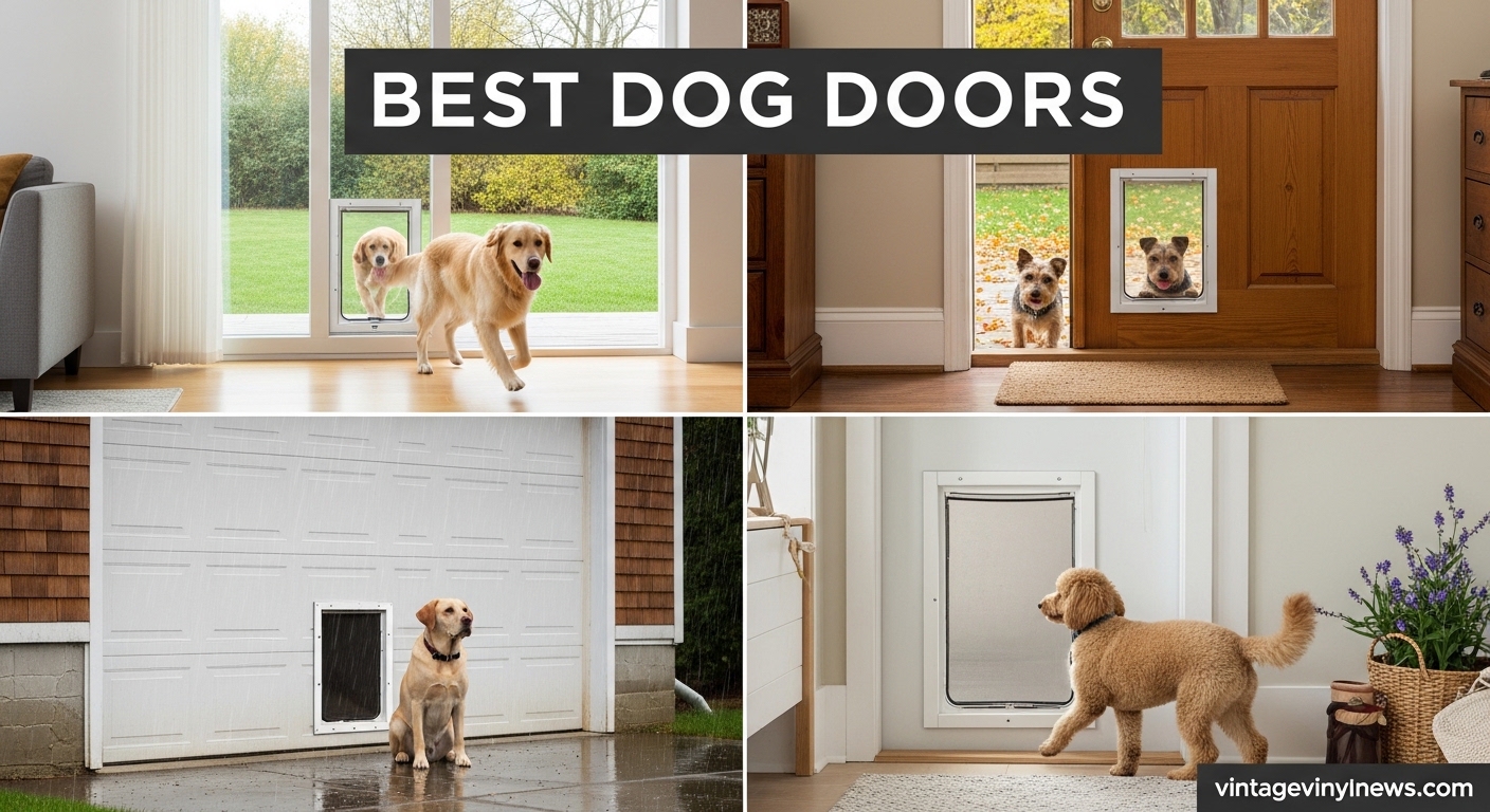 Best Dog Doors