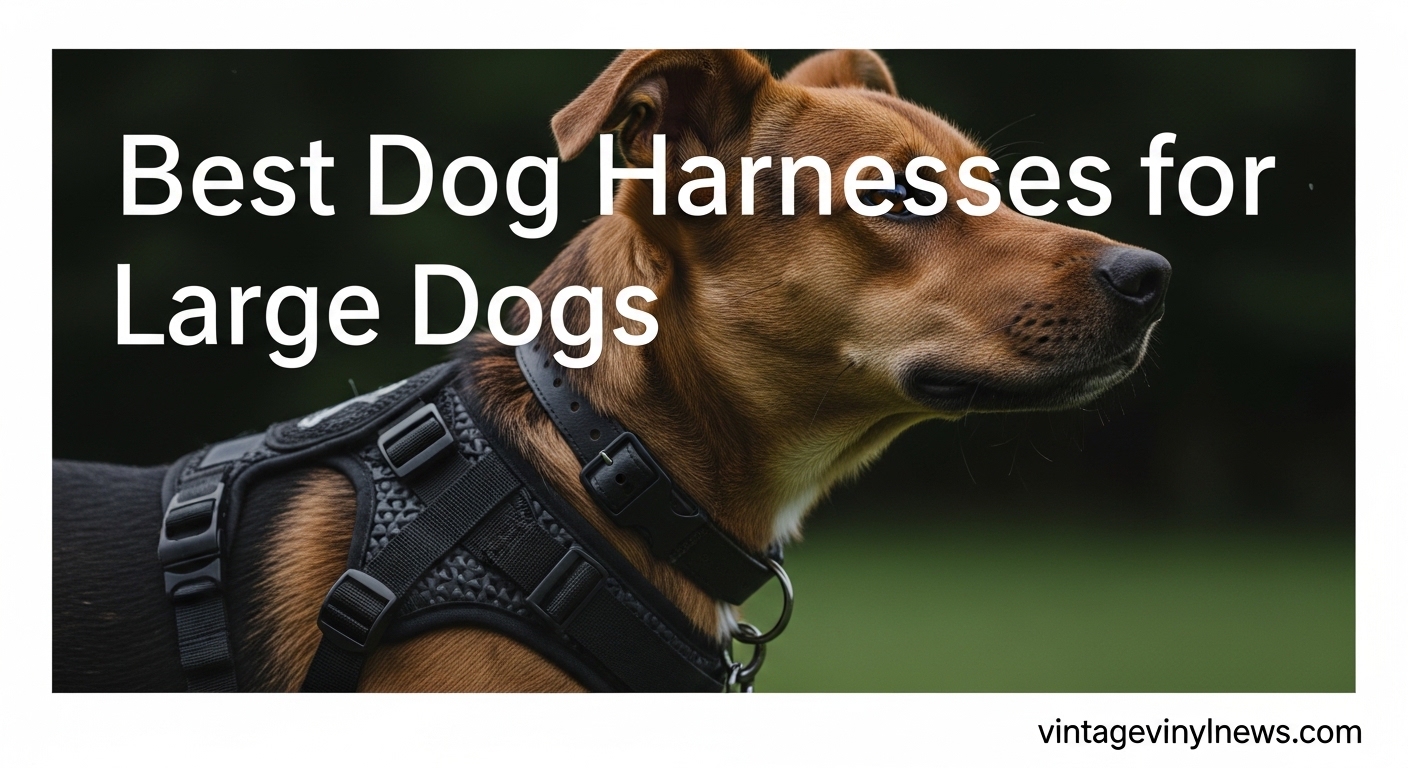 Best Dog Harnesses for Large Dogs