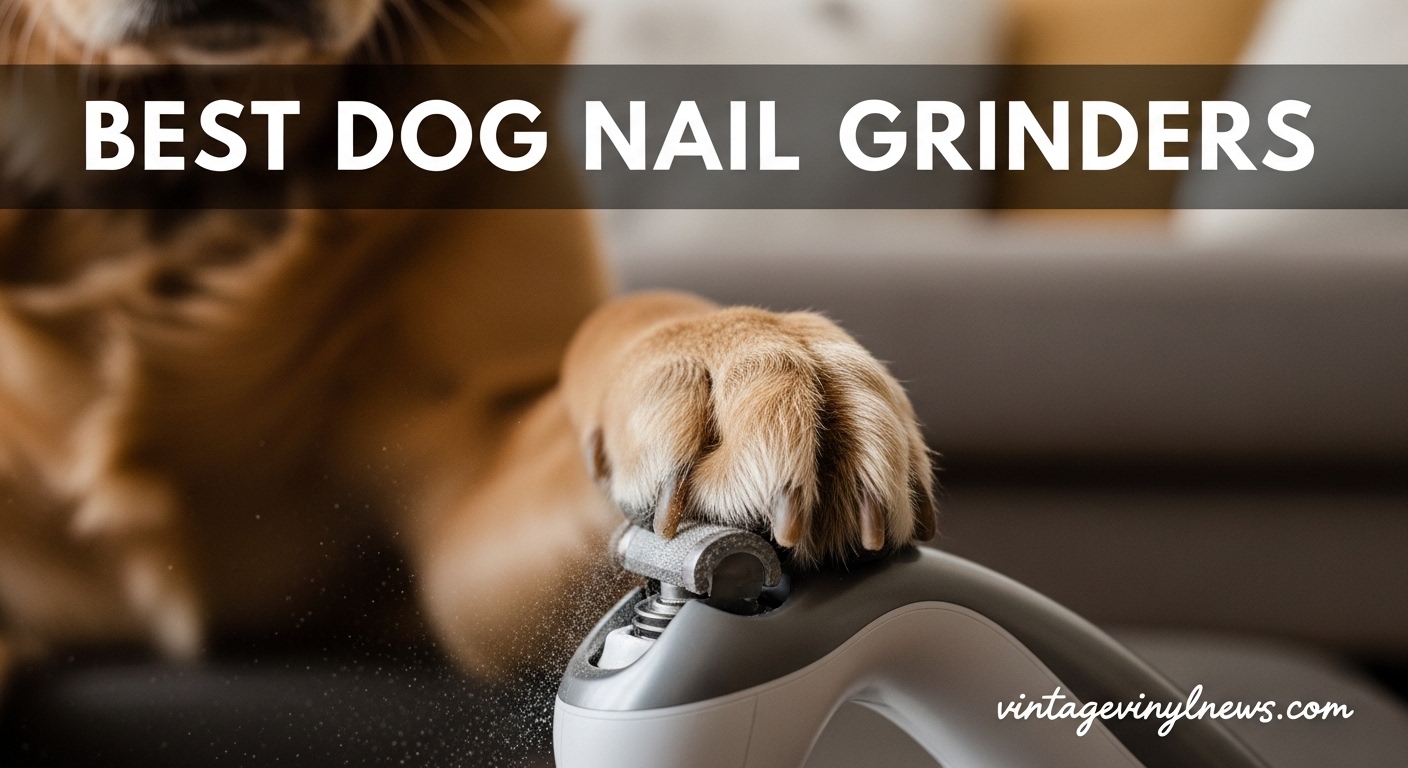 Best Dog Nail Grinders