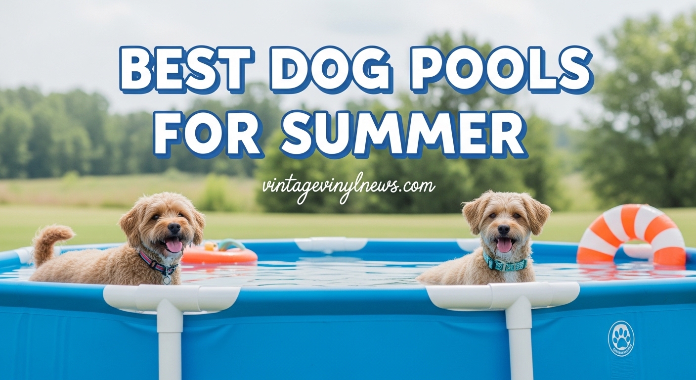 Best Dog Pools for Summer