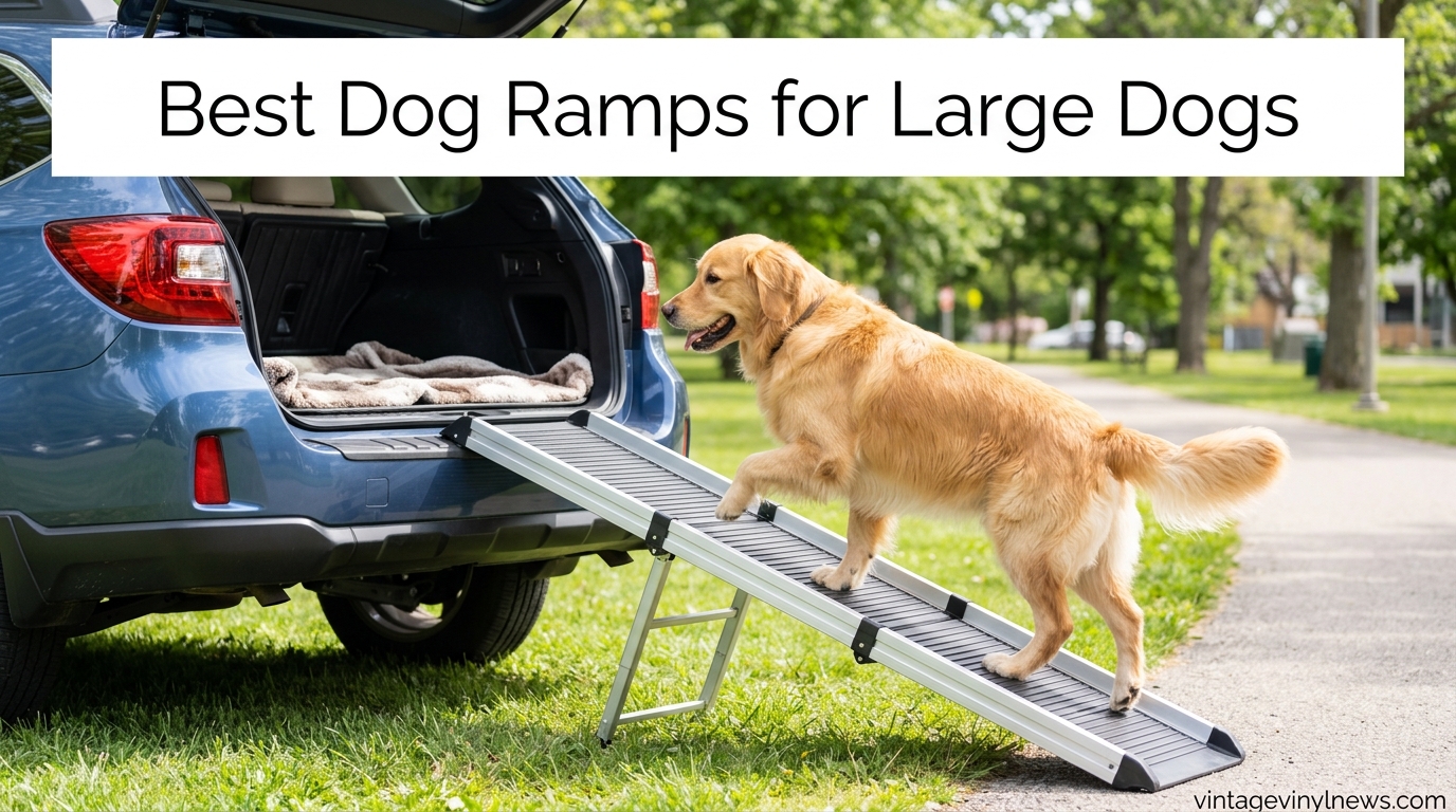 Best Dog Ramps for Large Dogs
