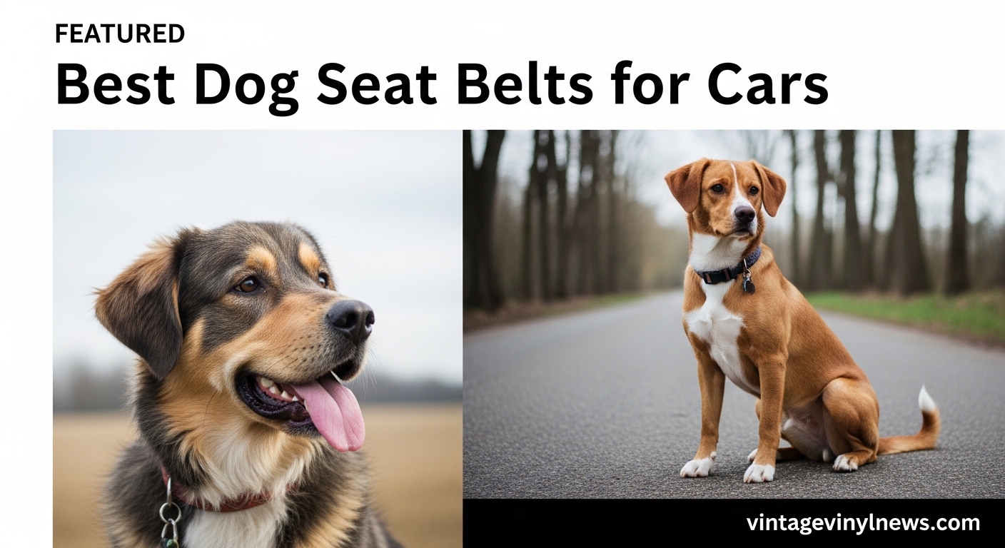 Best Dog Seat Belts for Cars