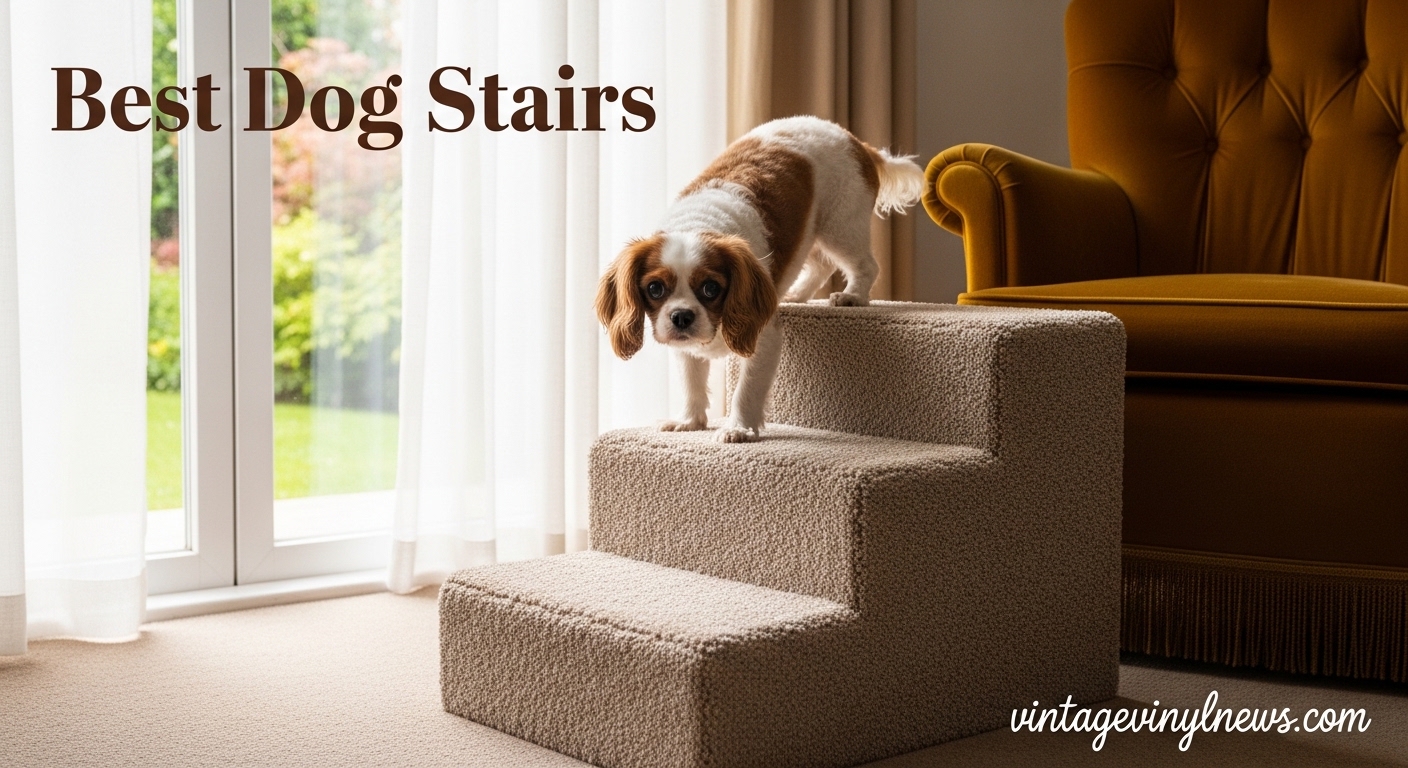Best Dog Stairs
