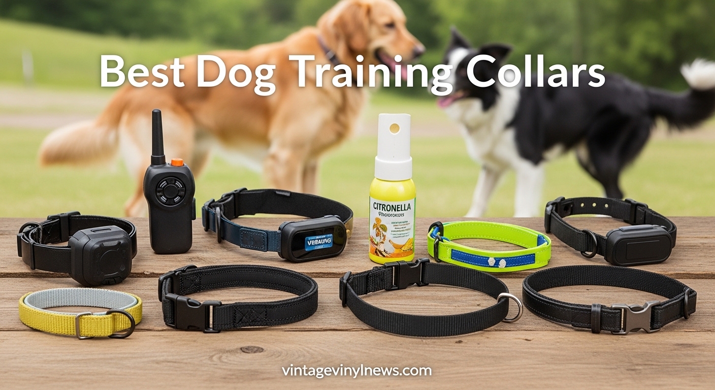 Best Dog Training Collars