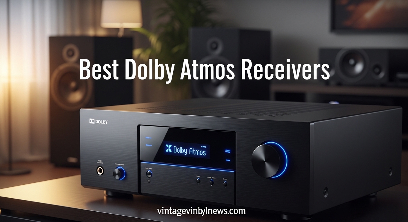 Best Dolby Atmos Receivers