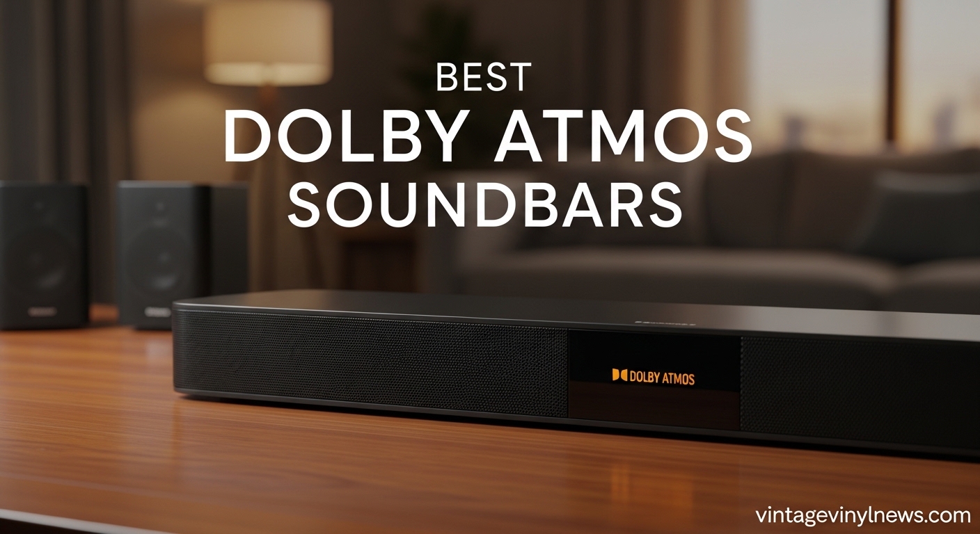 Best Dolby Atmos Soundbars