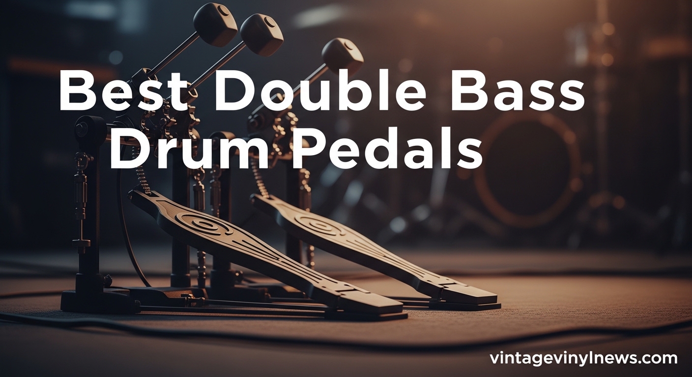 Best Double Bass Drum Pedals