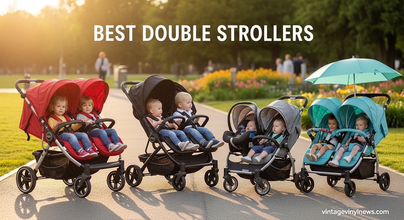 Best Double Strollers