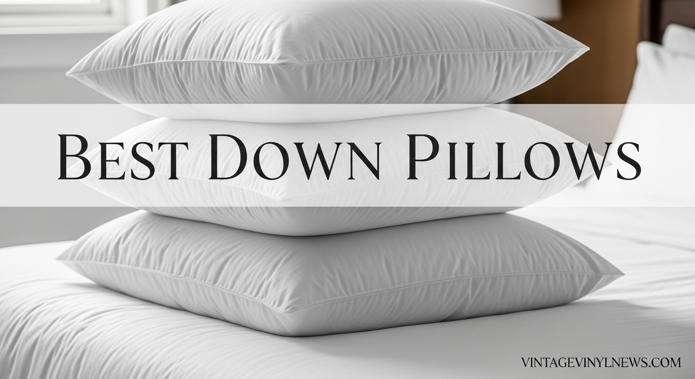 Best Down Pillows