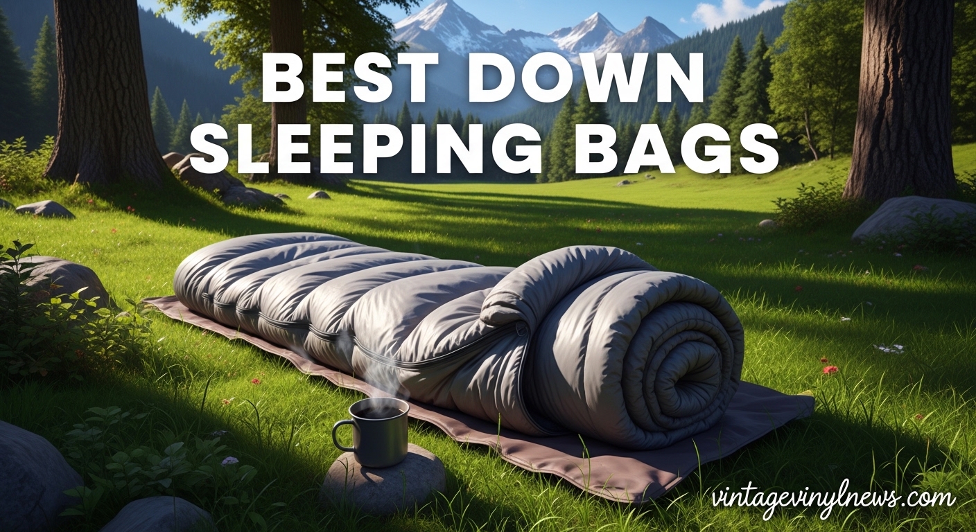 Best Down Sleeping Bags