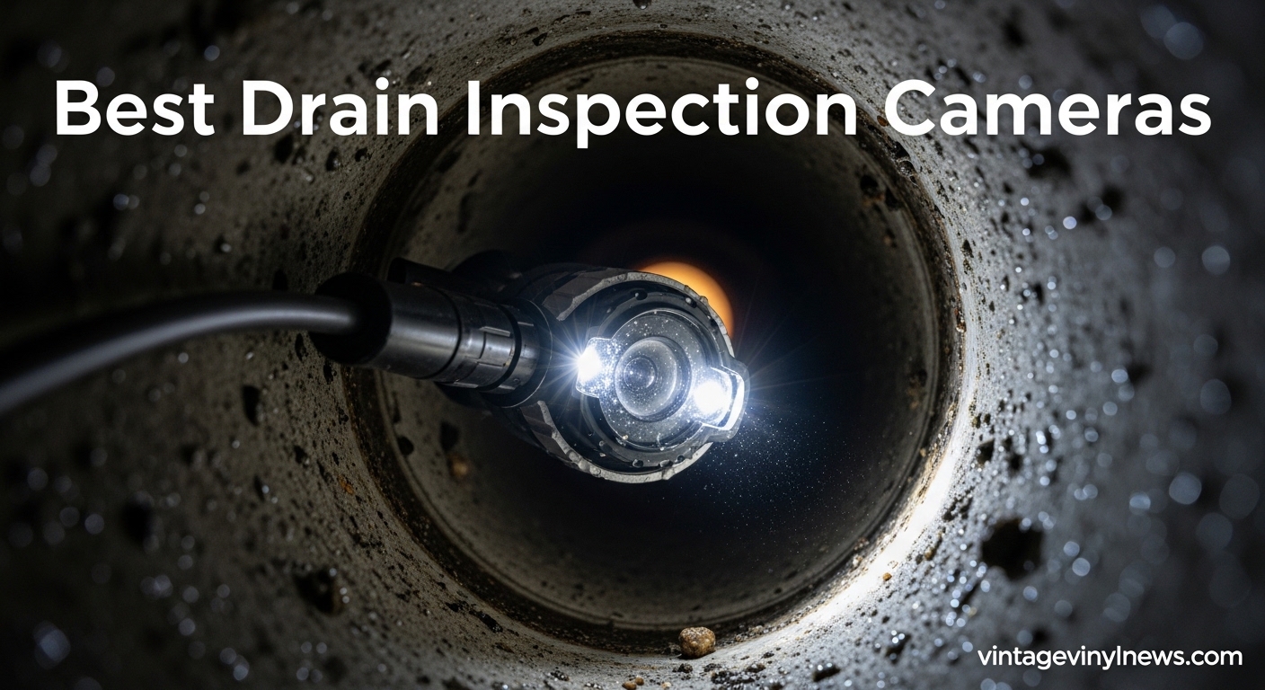 Best Drain Inspection Cameras