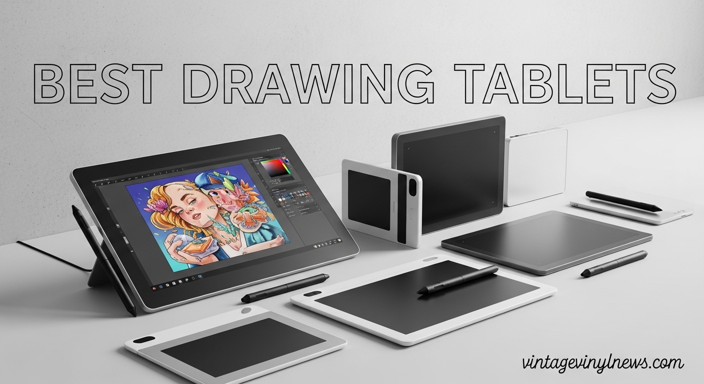 Best Drawing Tablets
