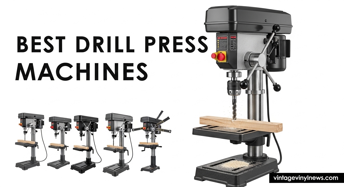 Best Drill Press Machines