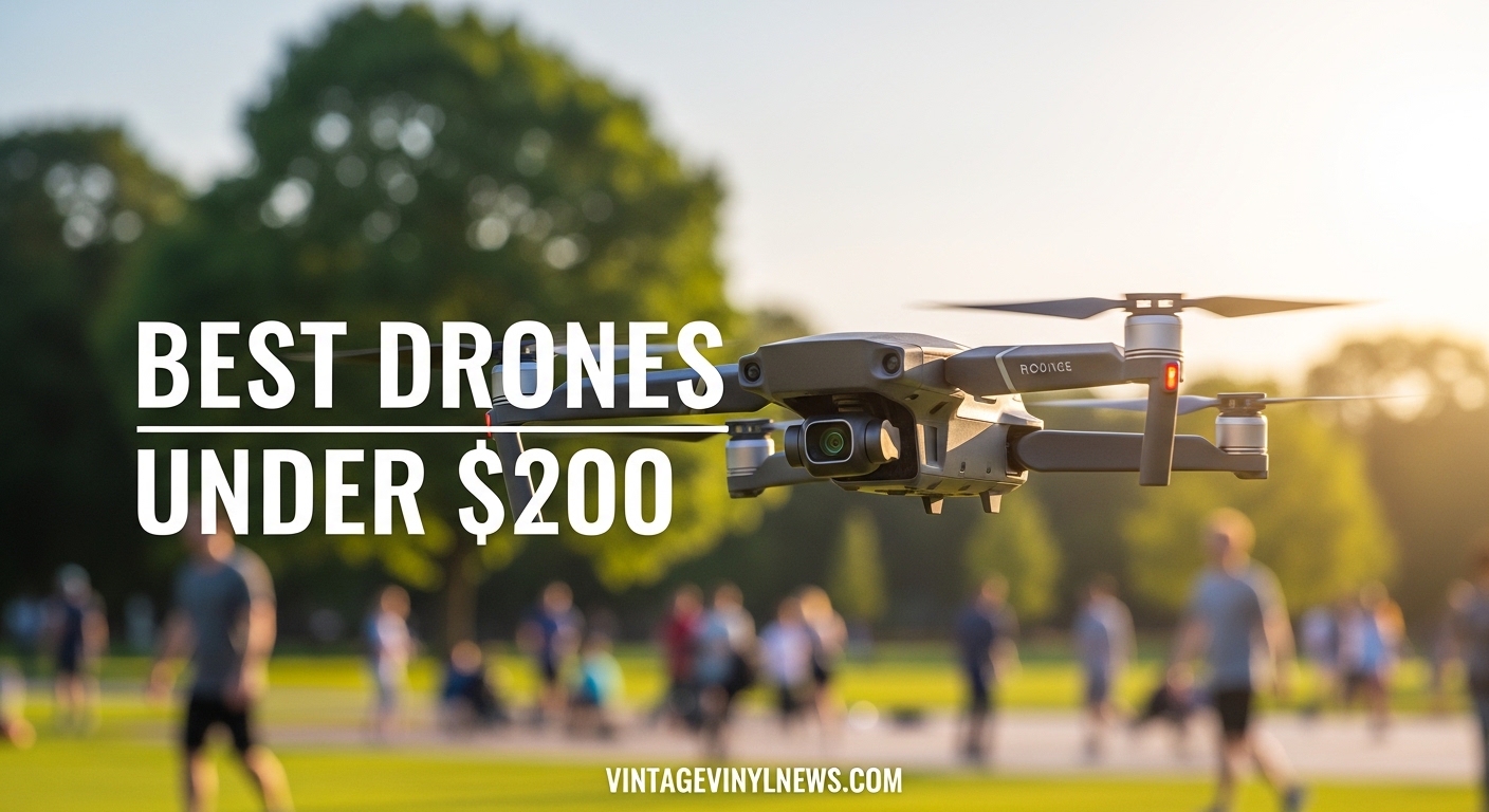 Best Drones Under $200