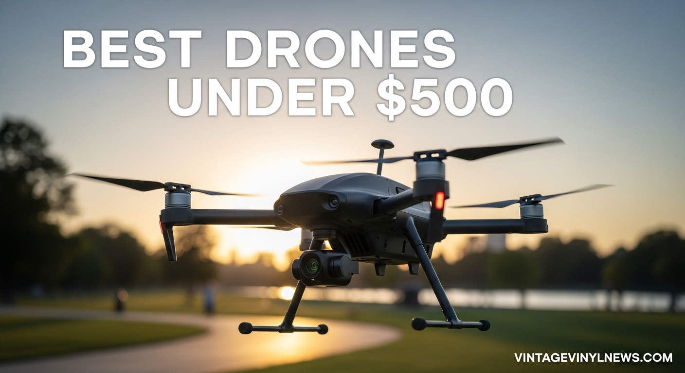 Best Drones Under $500
