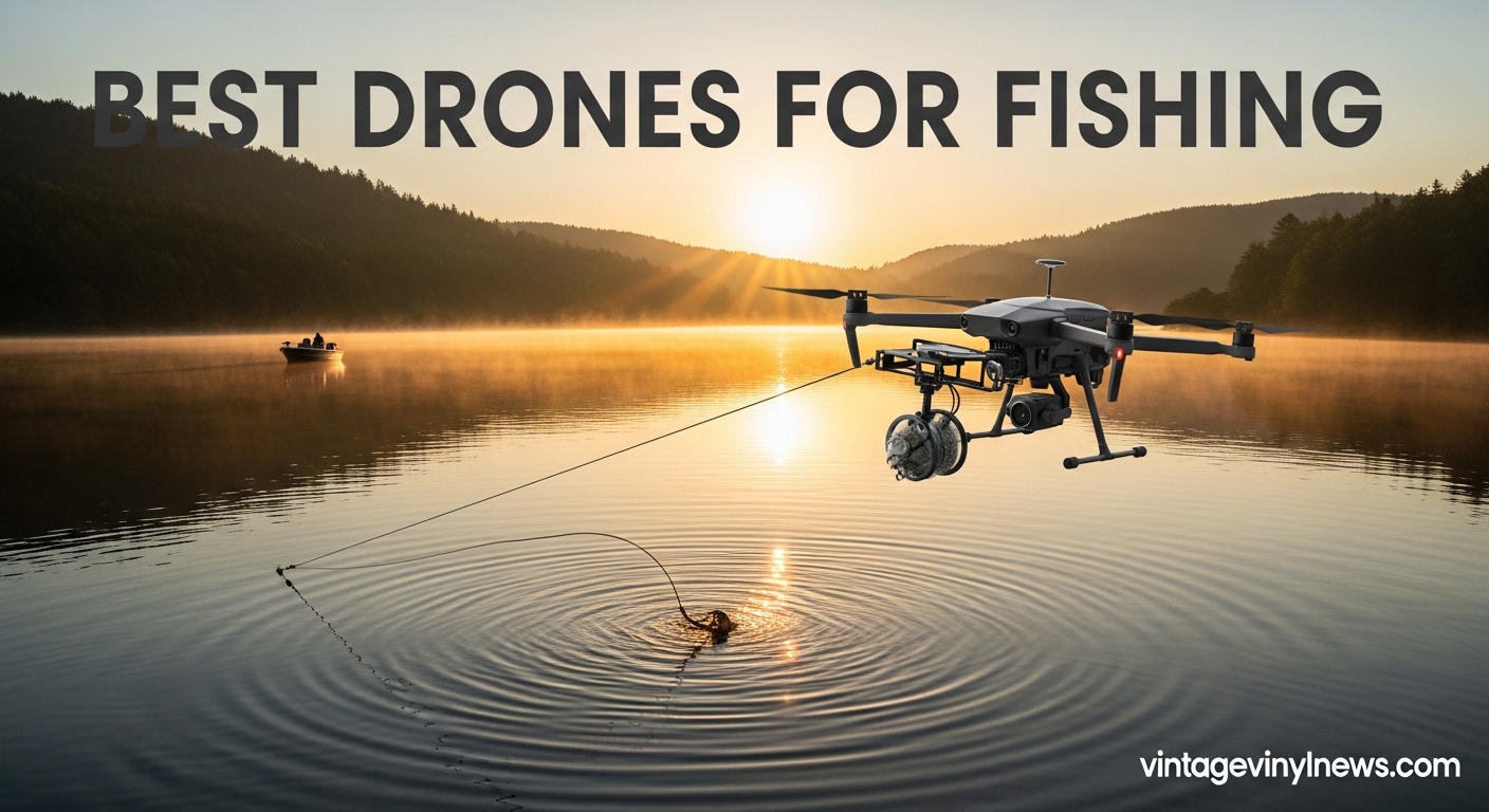 Best Drones for Fishing