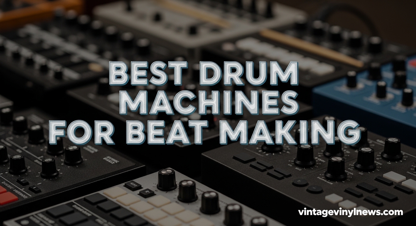 Best Drum Machines for Beat Making