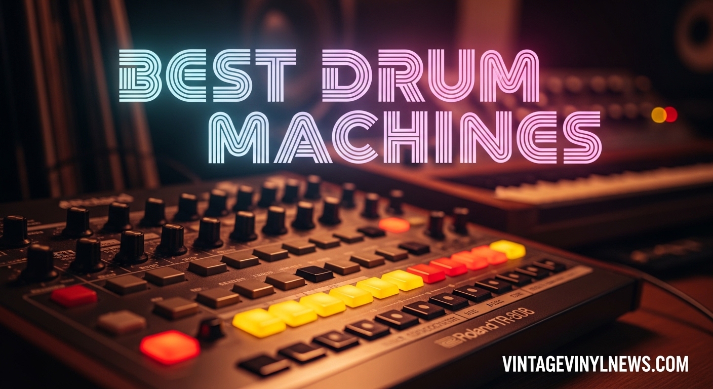 Best Drum Machines