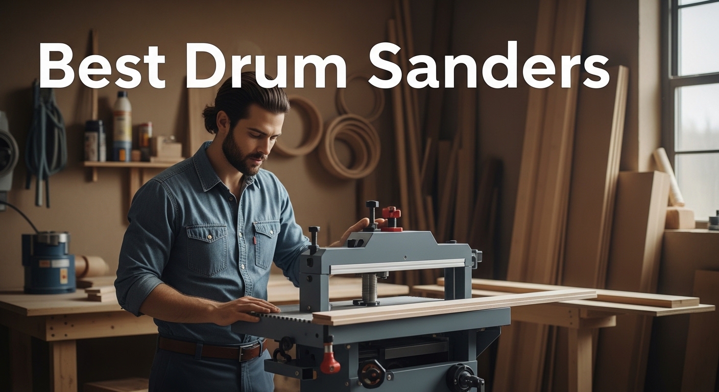 Best Drum Sanders