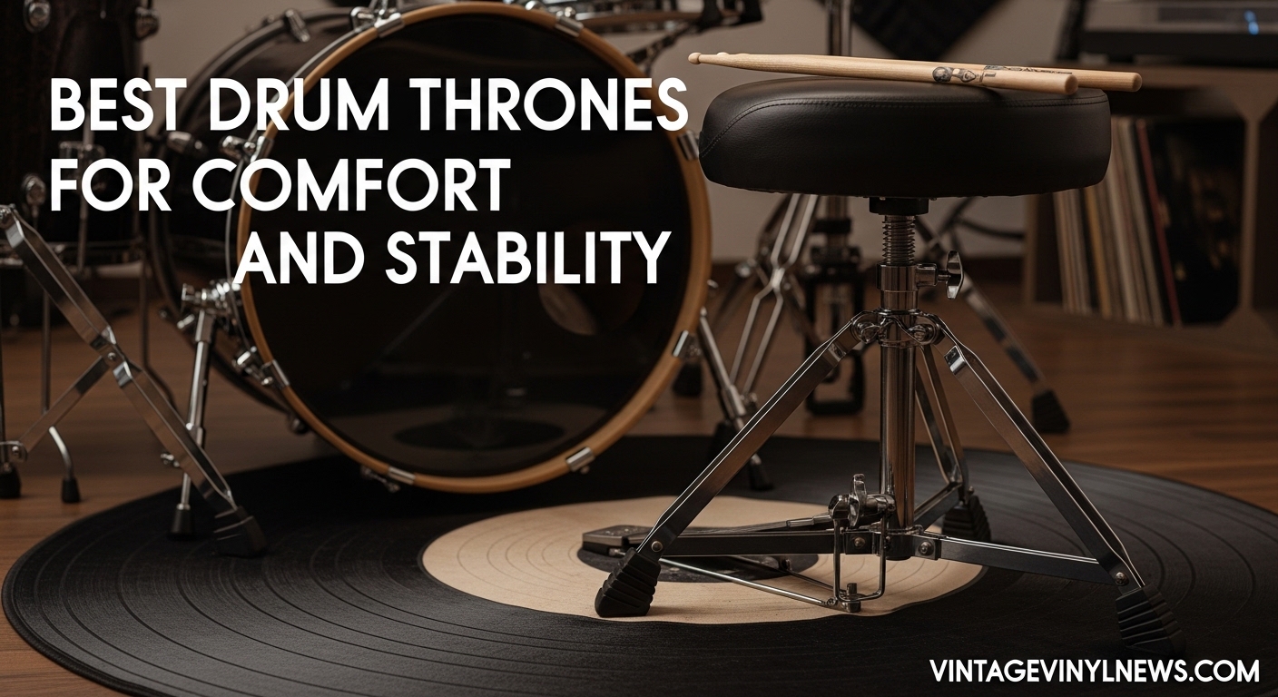 Best Drum Thrones for Comfort and Stability