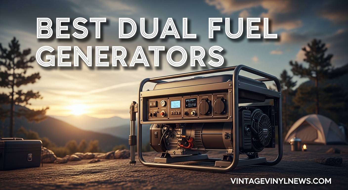 Best Dual Fuel Generators