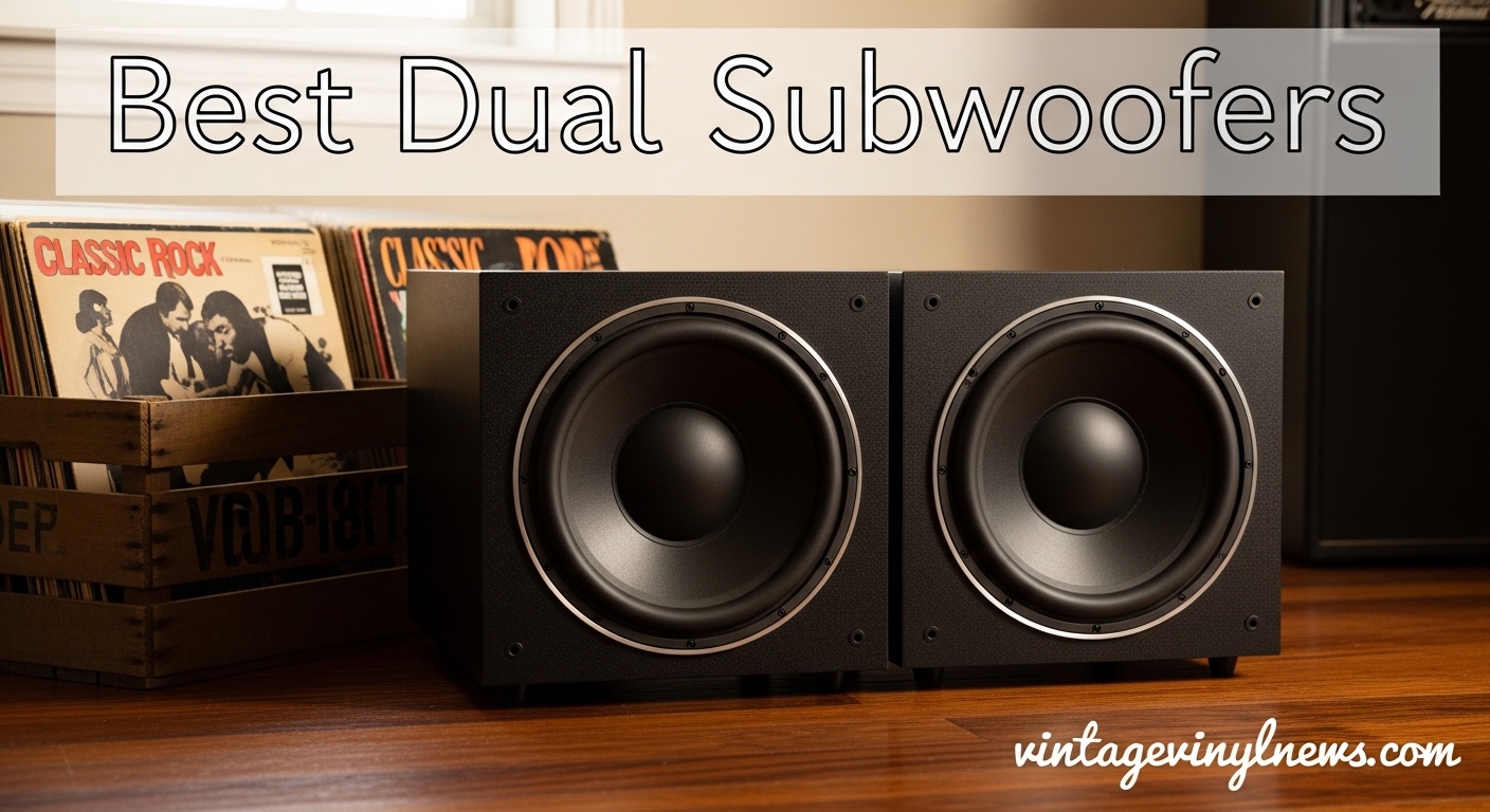 Best Dual Subwoofers