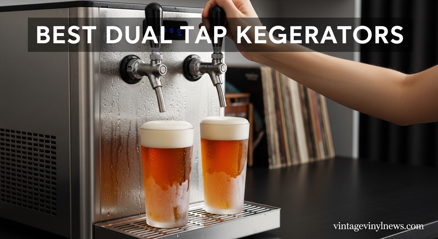 Best Dual Tap Kegerators