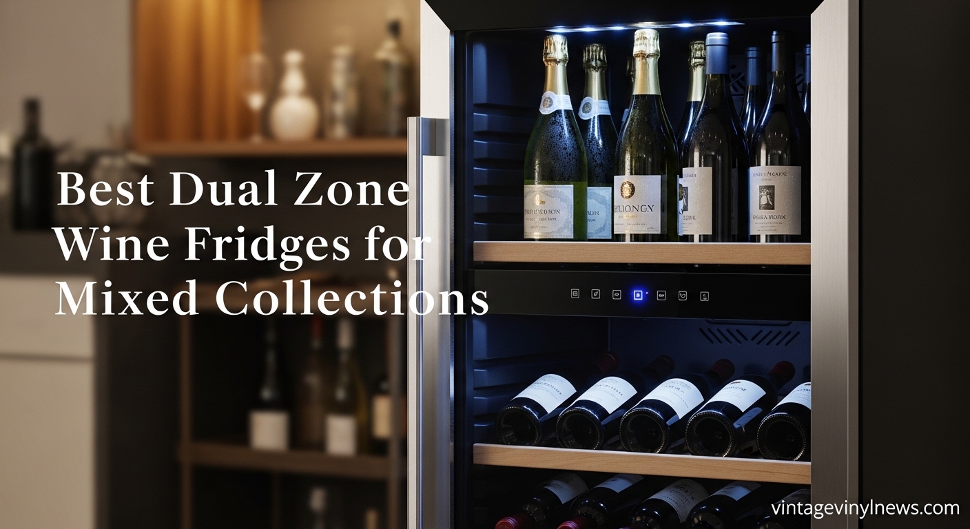 Best Dual Zone Wine Fridges for Mixed Collections