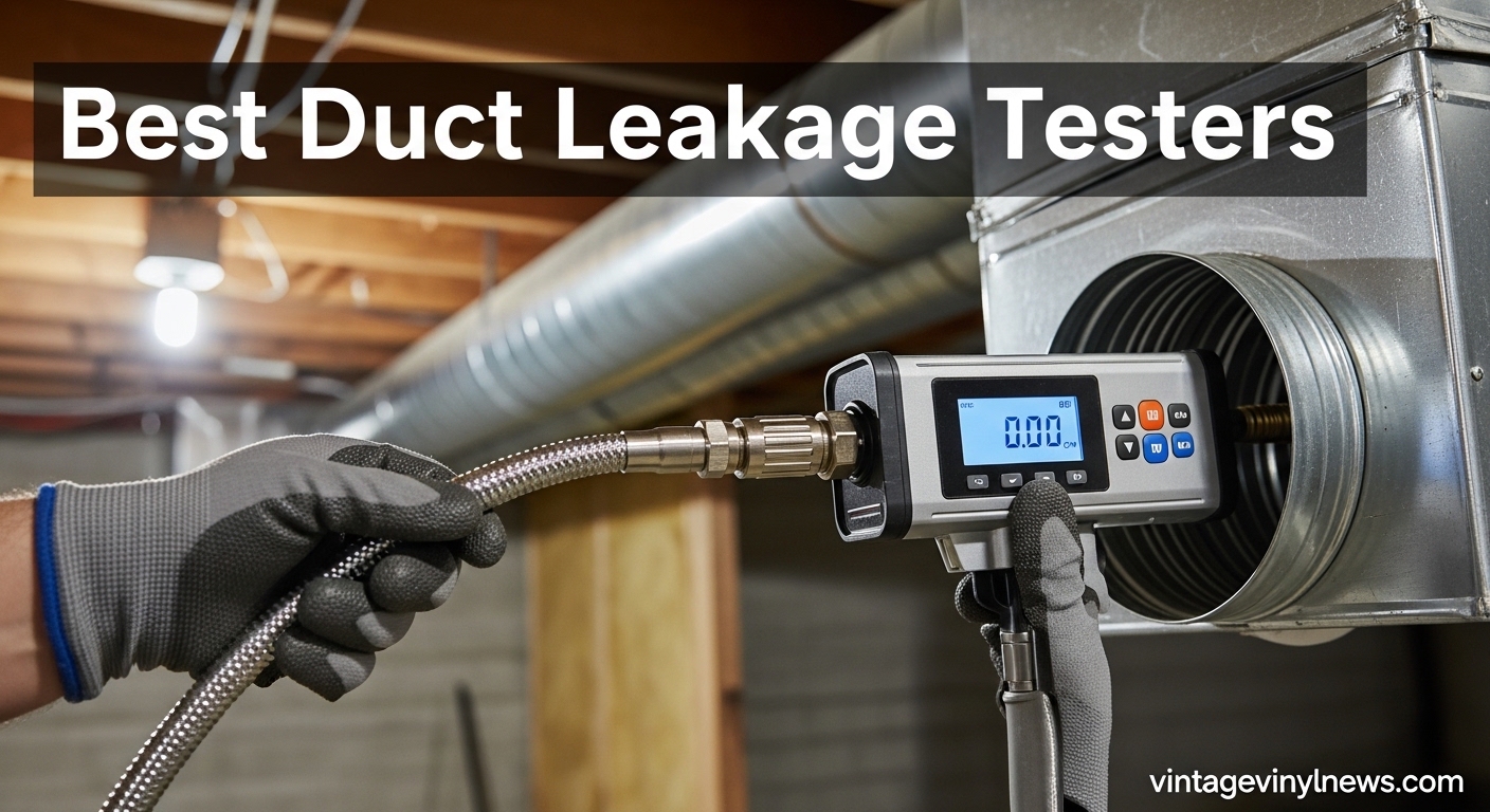 Best Duct Leakage Testers
