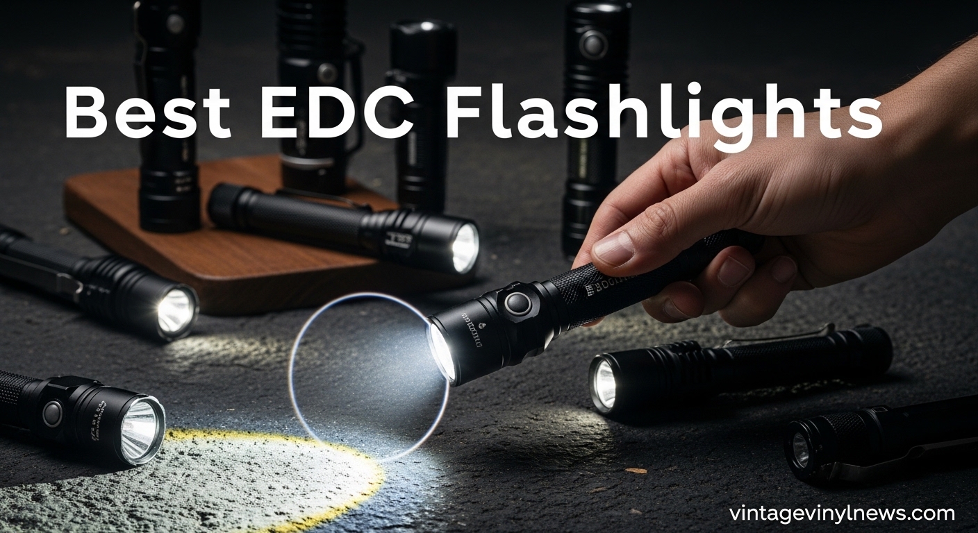 Best EDC Flashlights