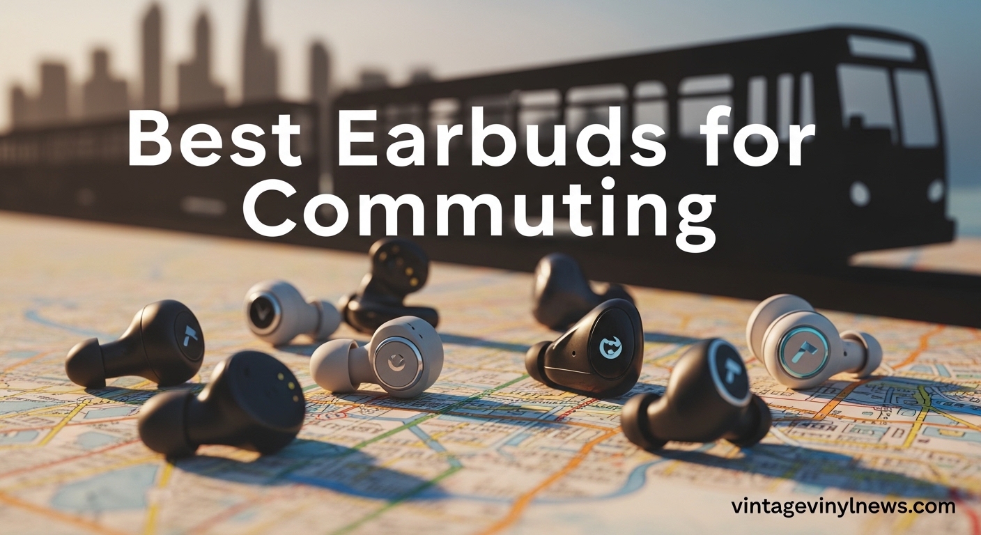 Best Earbuds for Commuting