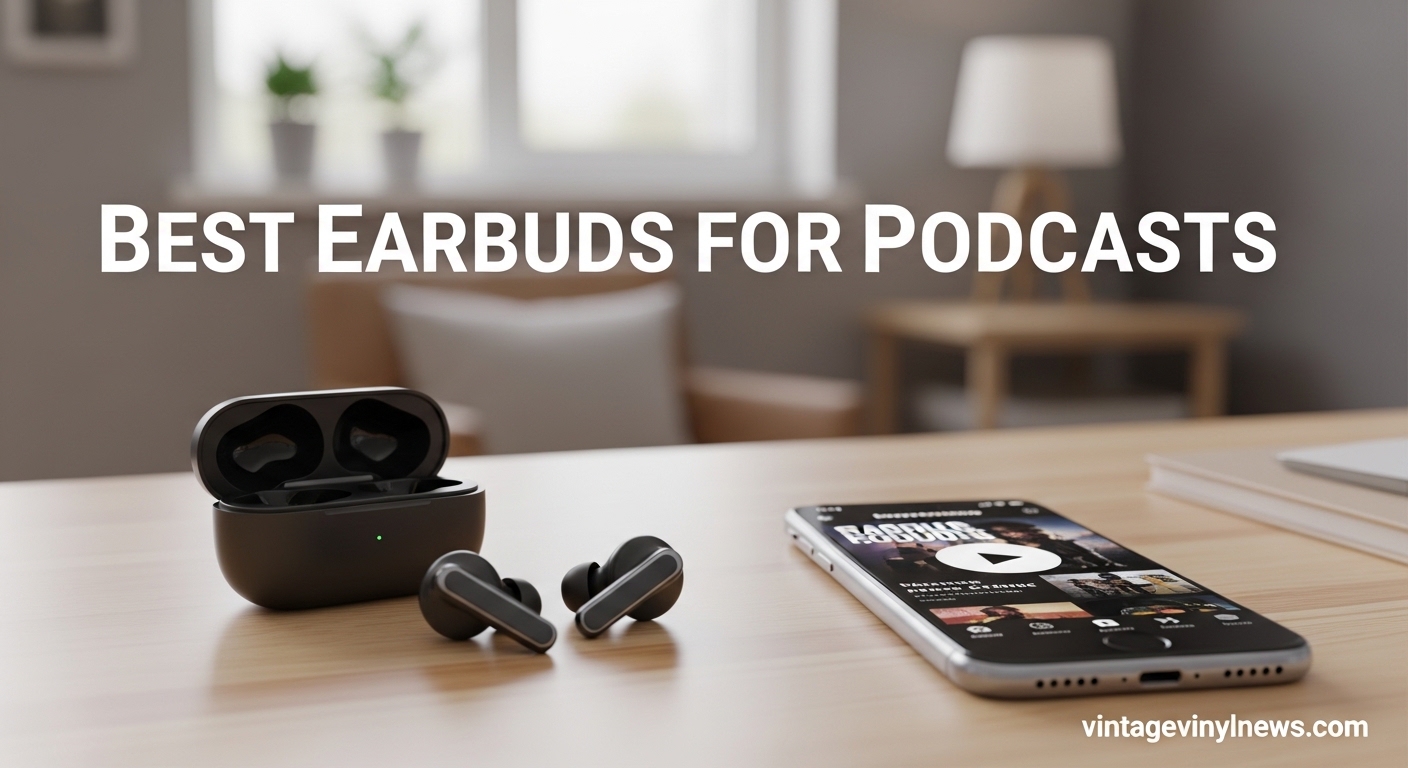 Best Earbuds for Podcasts