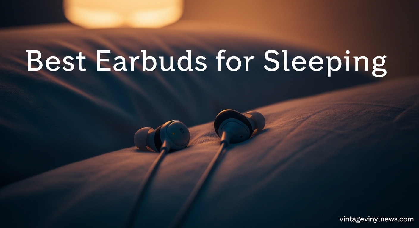 Best Earbuds for Sleeping