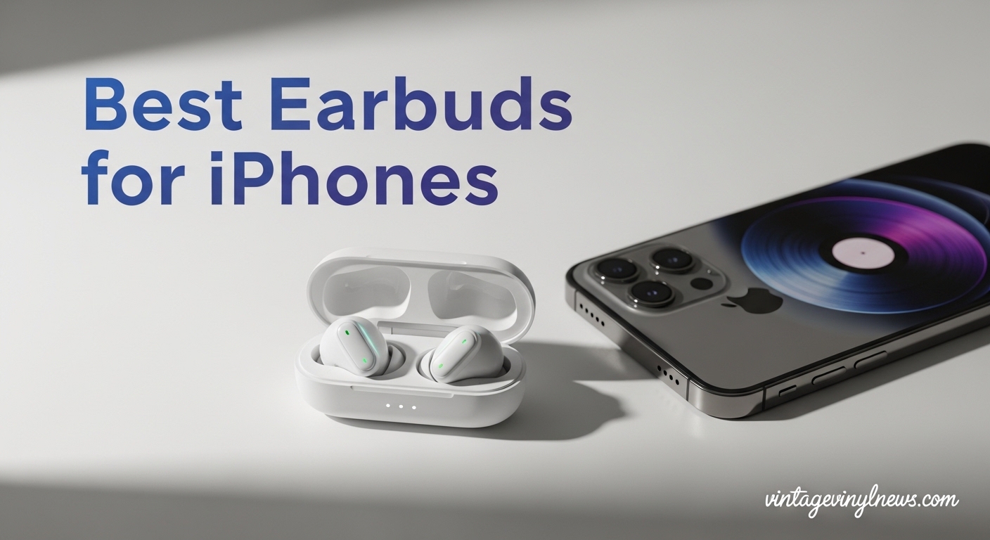 Best Earbuds for iPhones