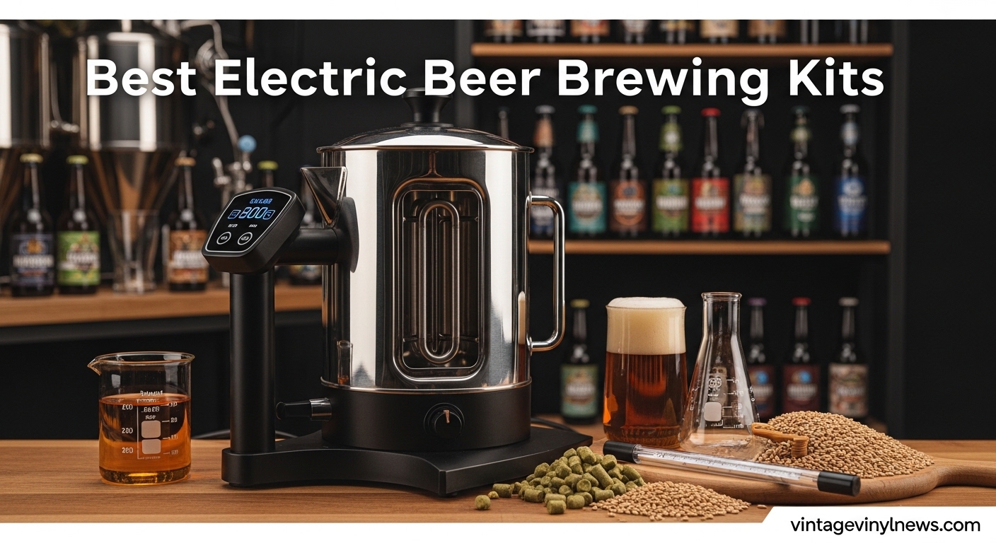Best Electric Beer Brewing Kits