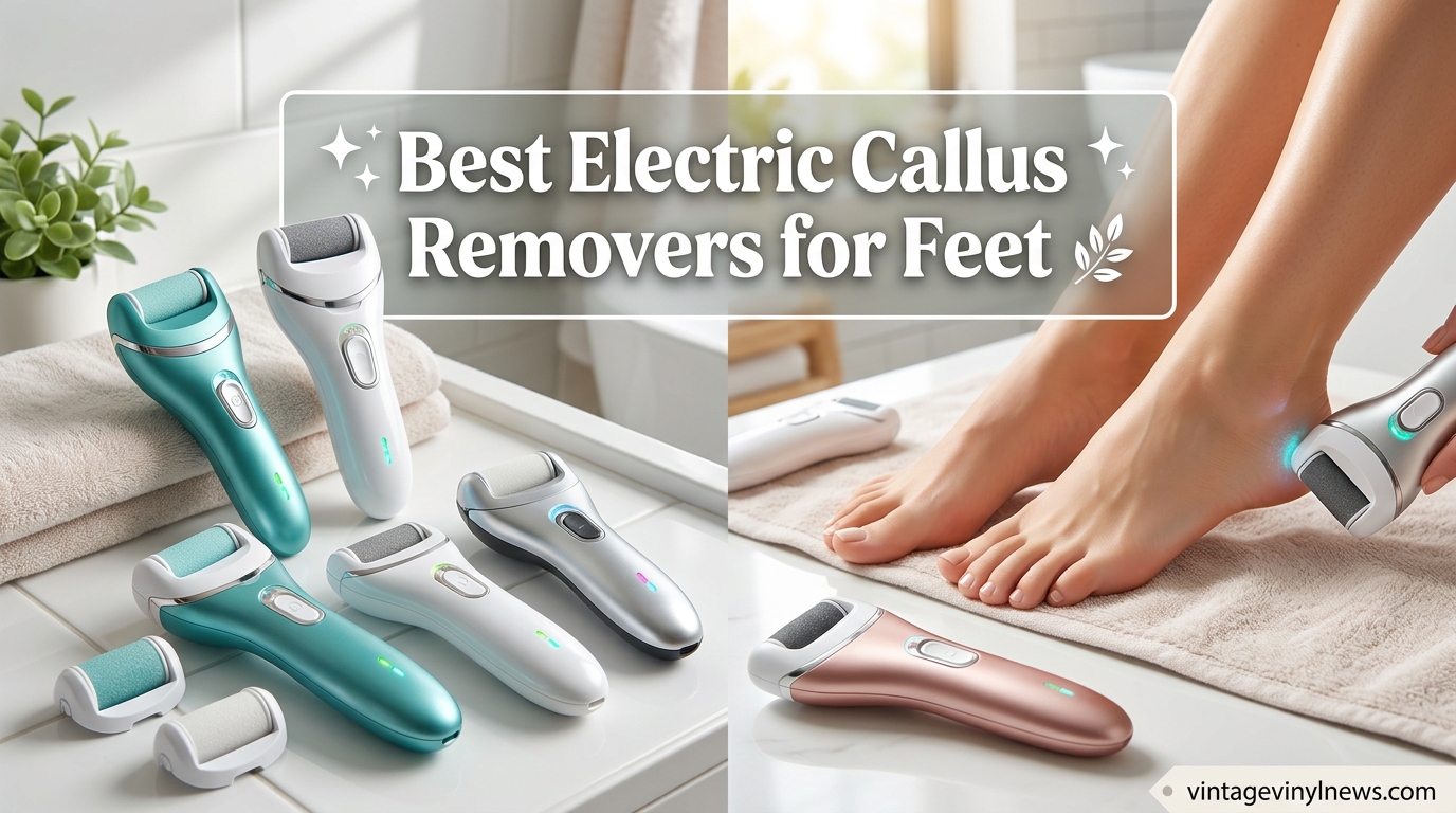 Best Electric Callus Removers for Feet