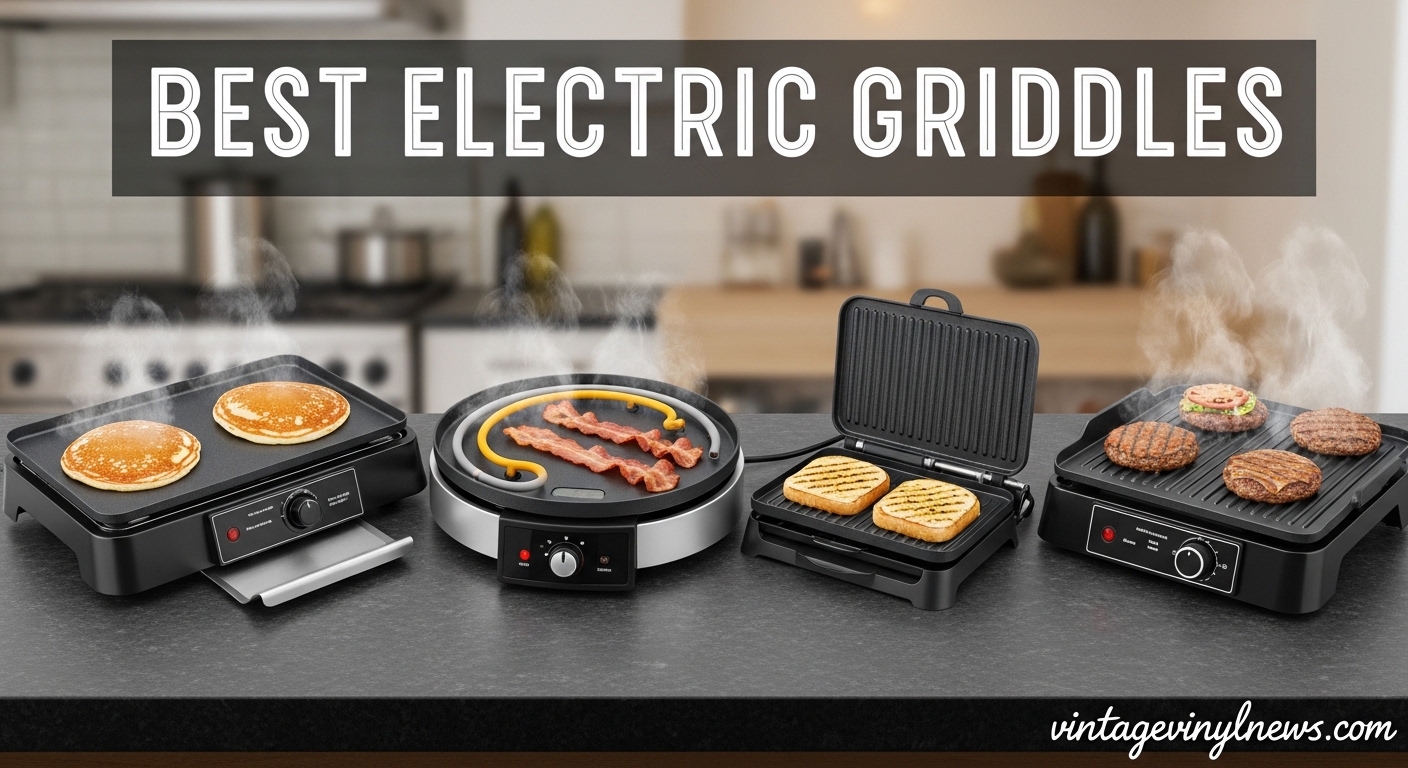 Best Electric Griddles