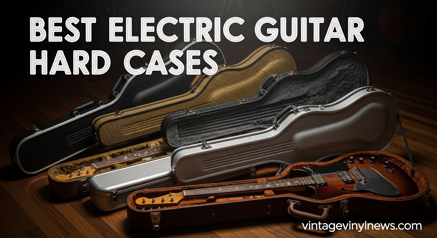 Best Electric Guitar Hard Cases
