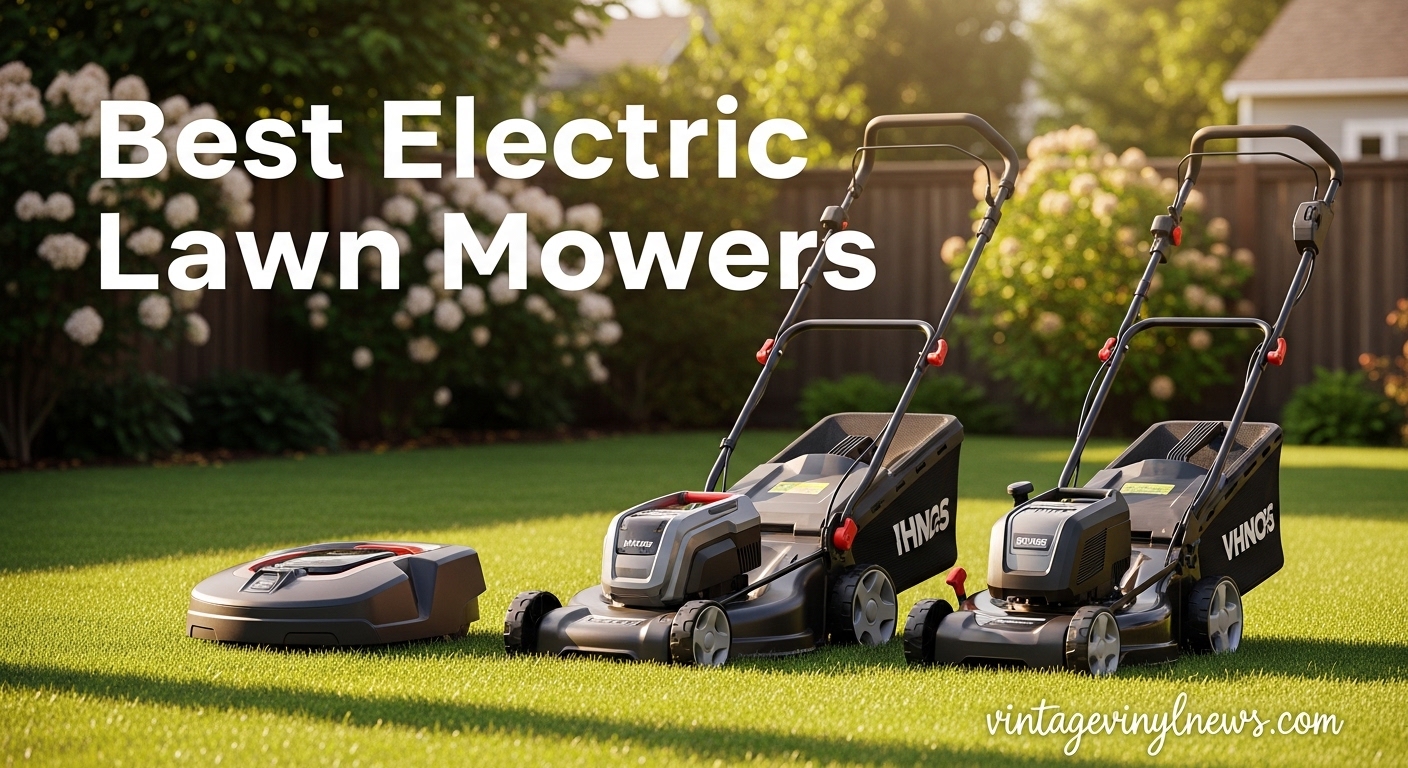Best Electric Lawn Mowers
