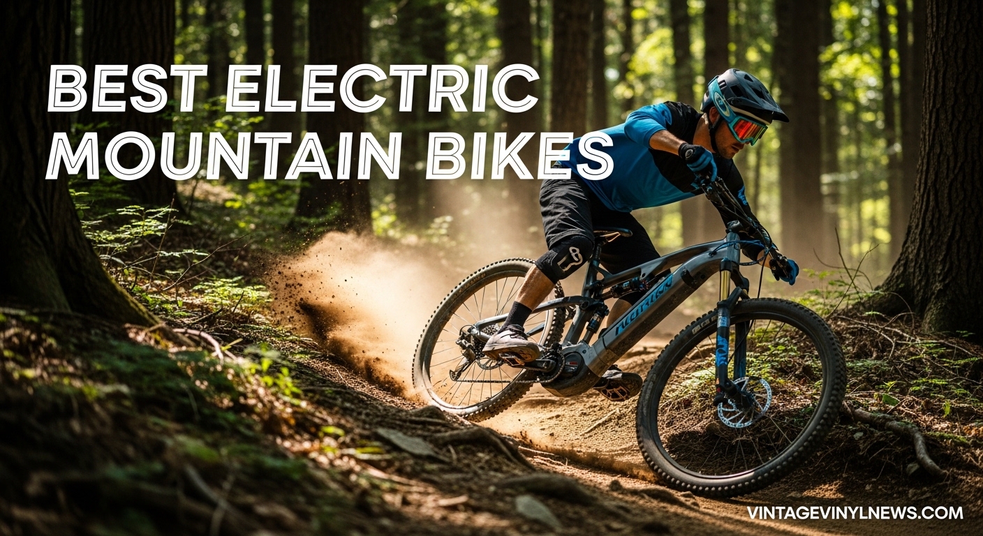 Best Electric Mountain Bikes