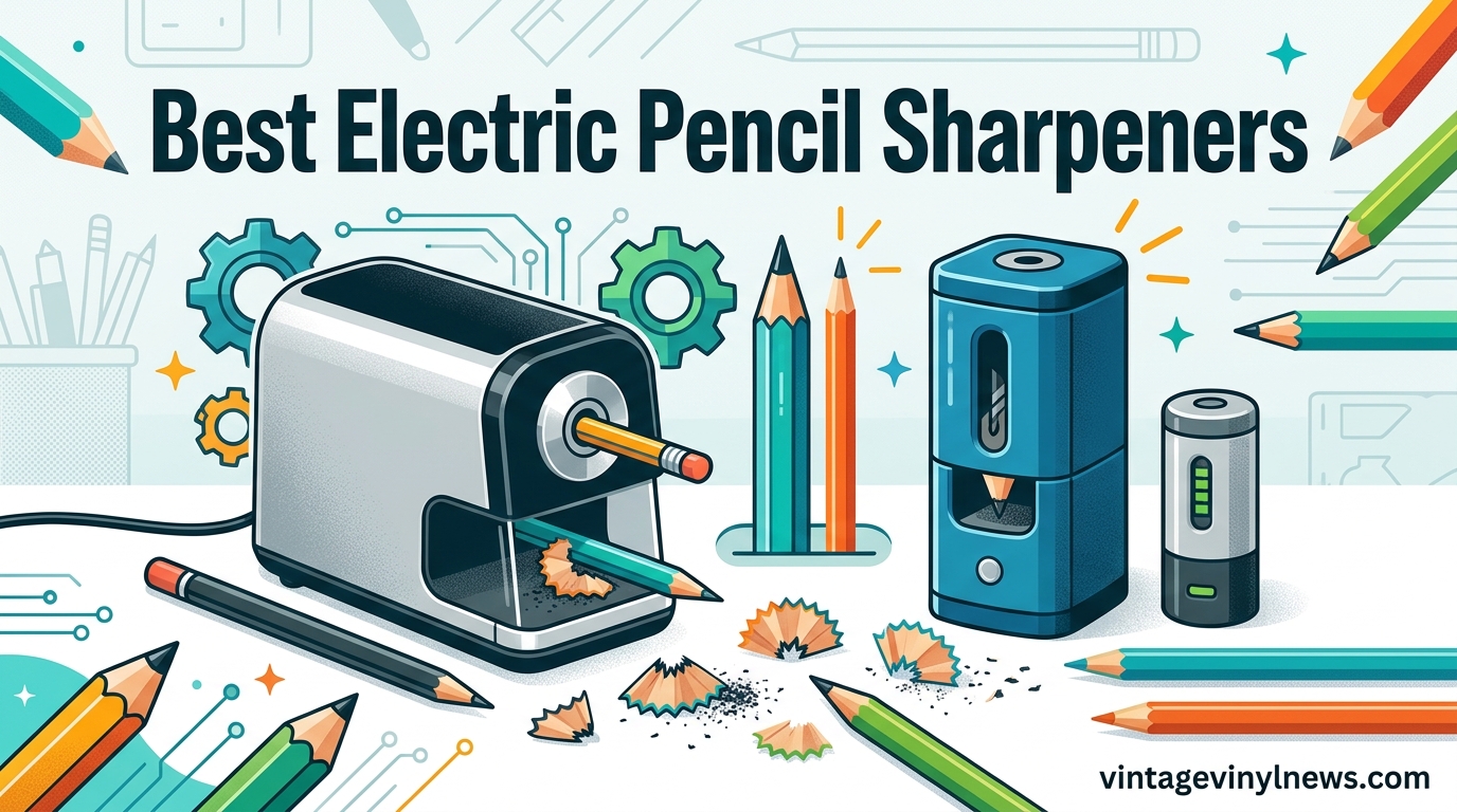 Best Electric Pencil Sharpeners