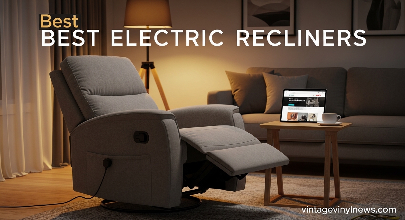 Best Electric Recliners