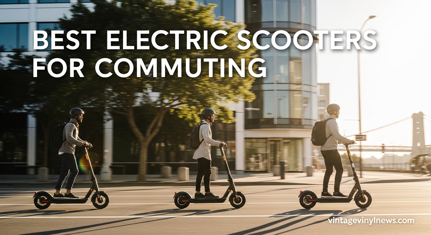 Best Electric Scooters for Commuting