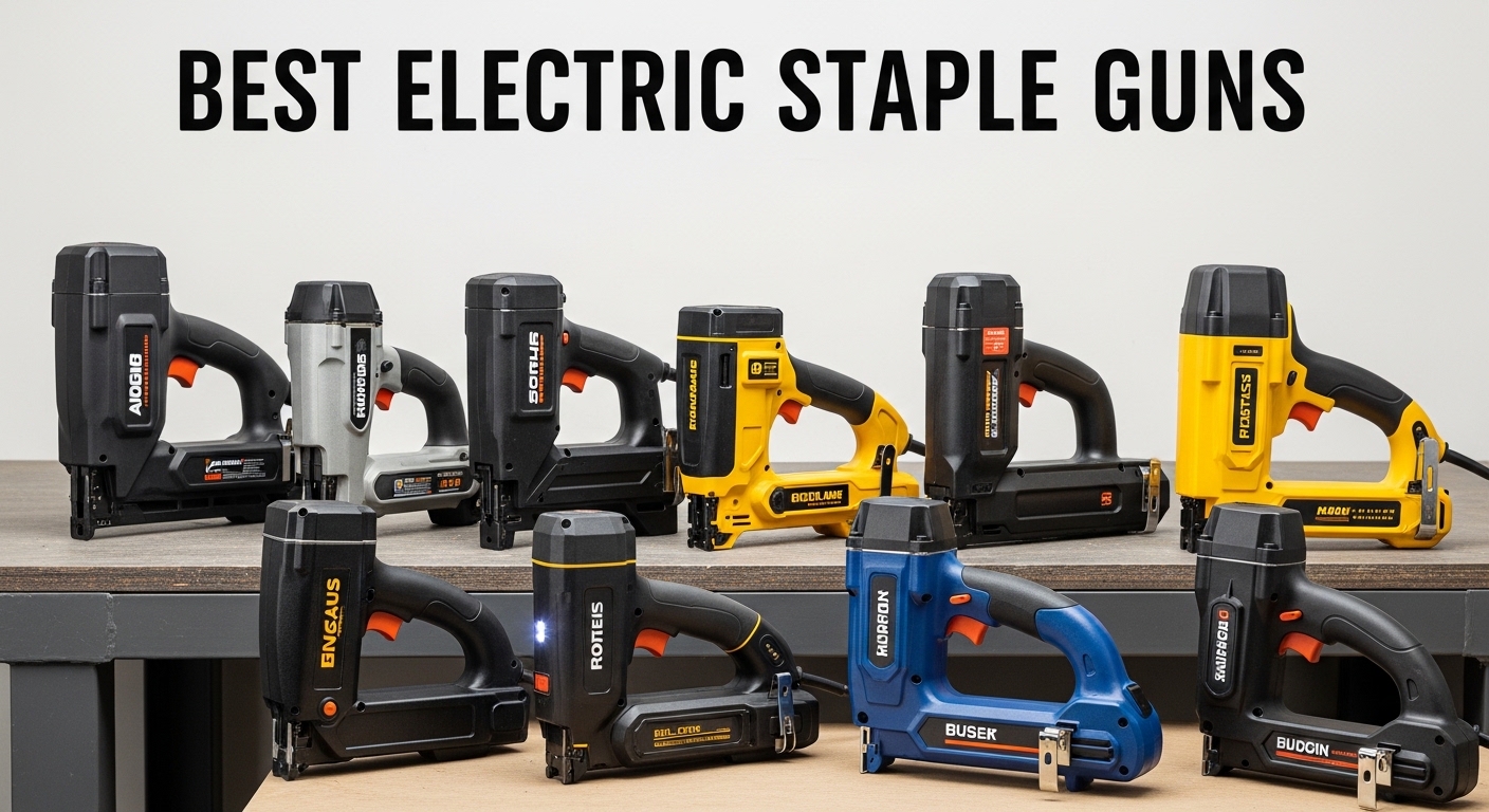 Best Electric Staple Guns