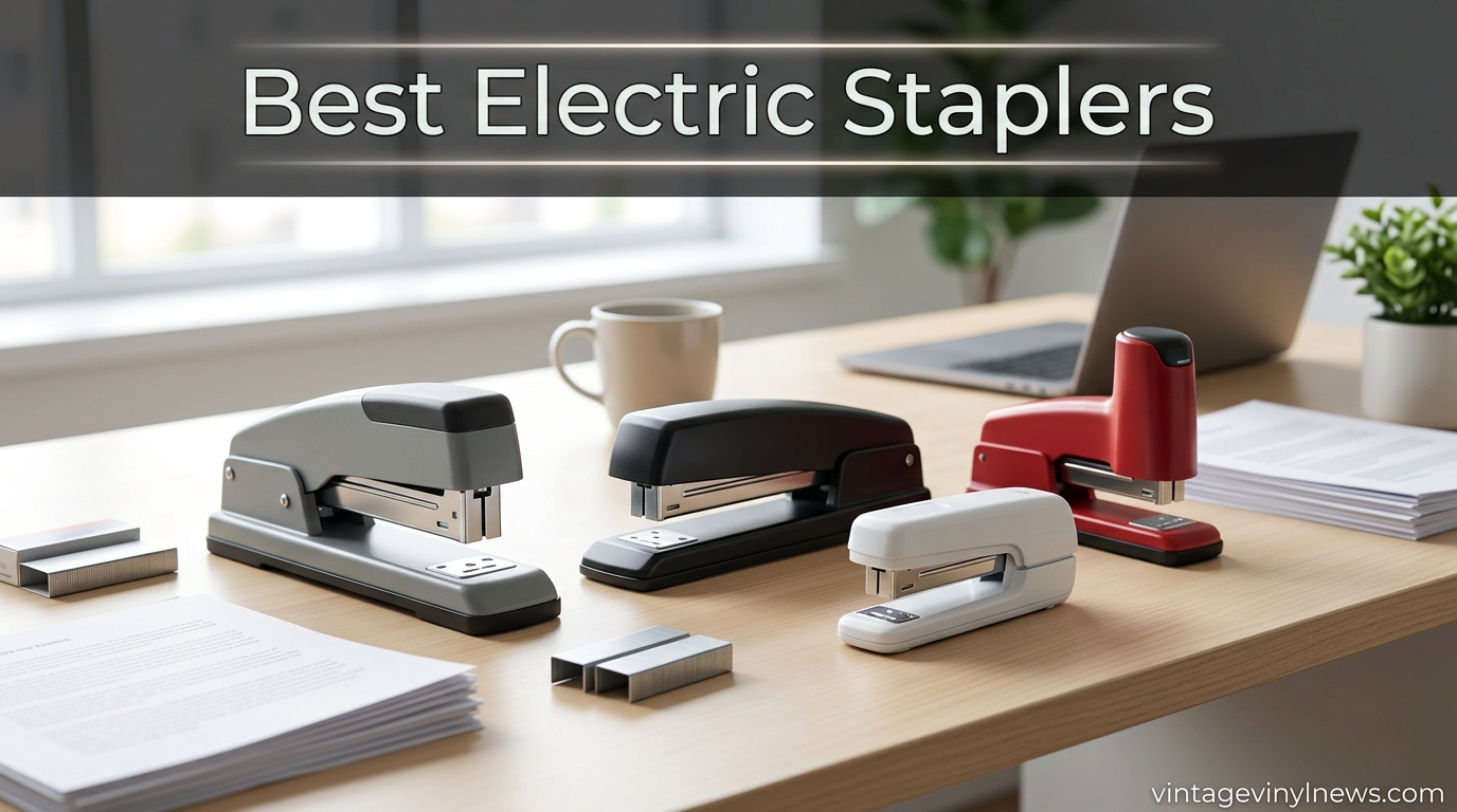 Best Electric Staplers
